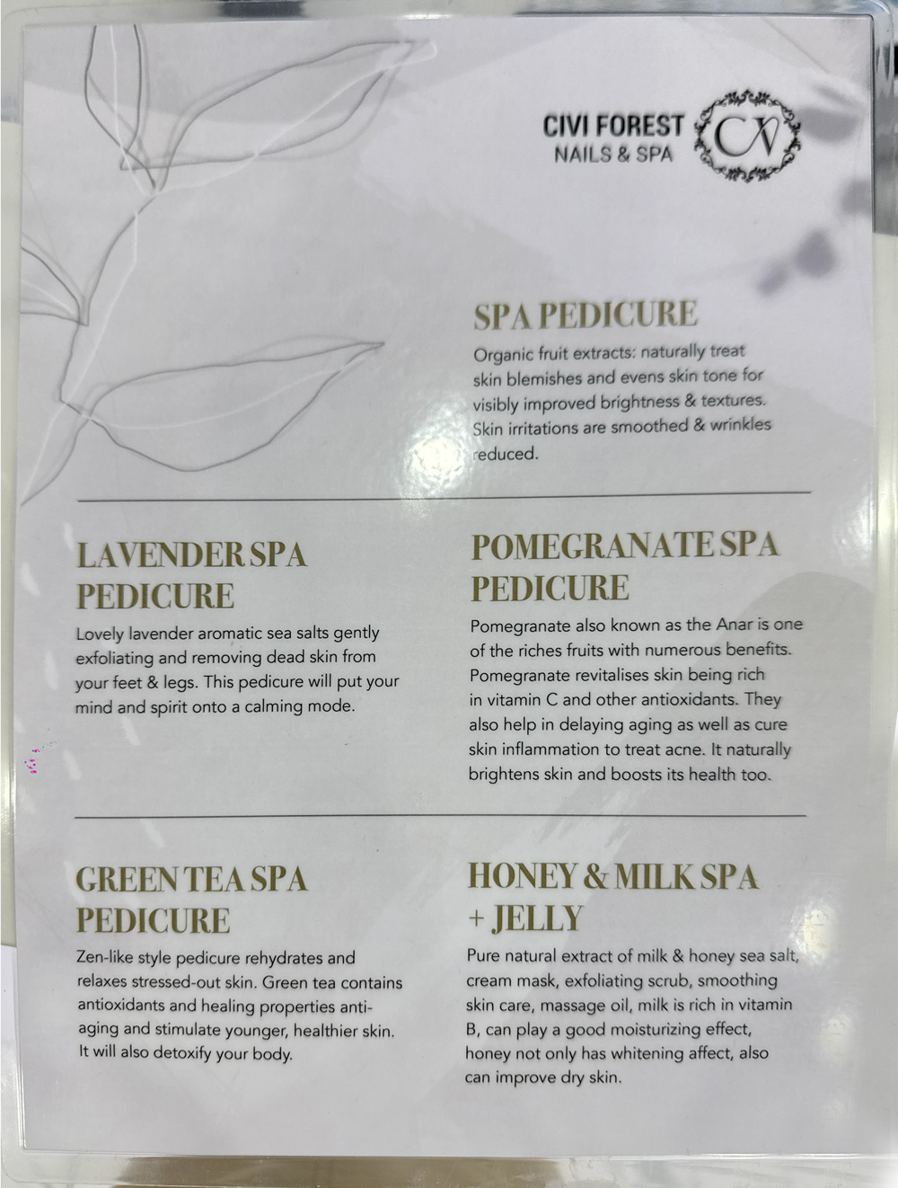 lavender spa